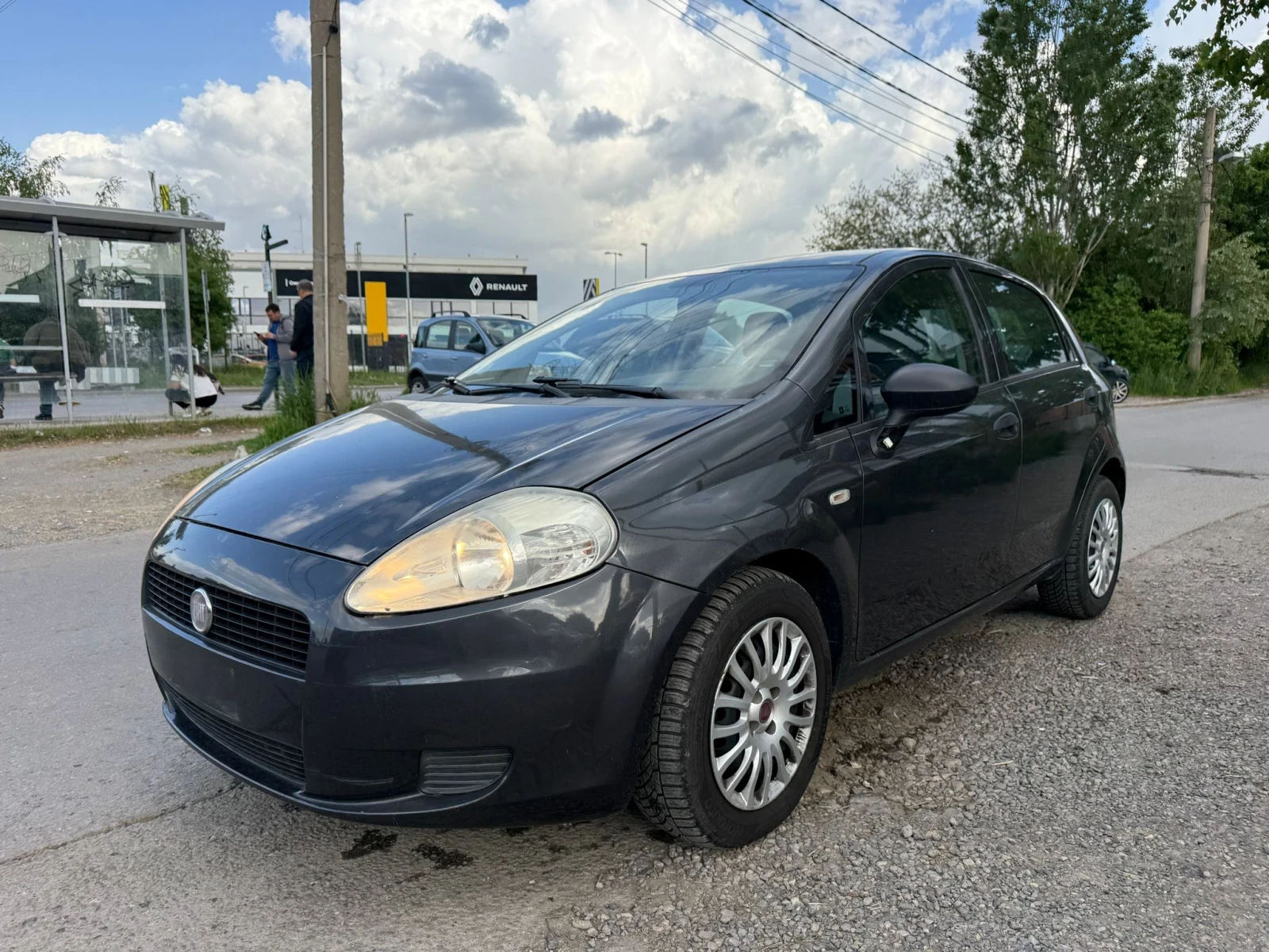 Fiat Punto 1, 200 EURO5, снимка 3 - Автомобили и джипове - 54510892