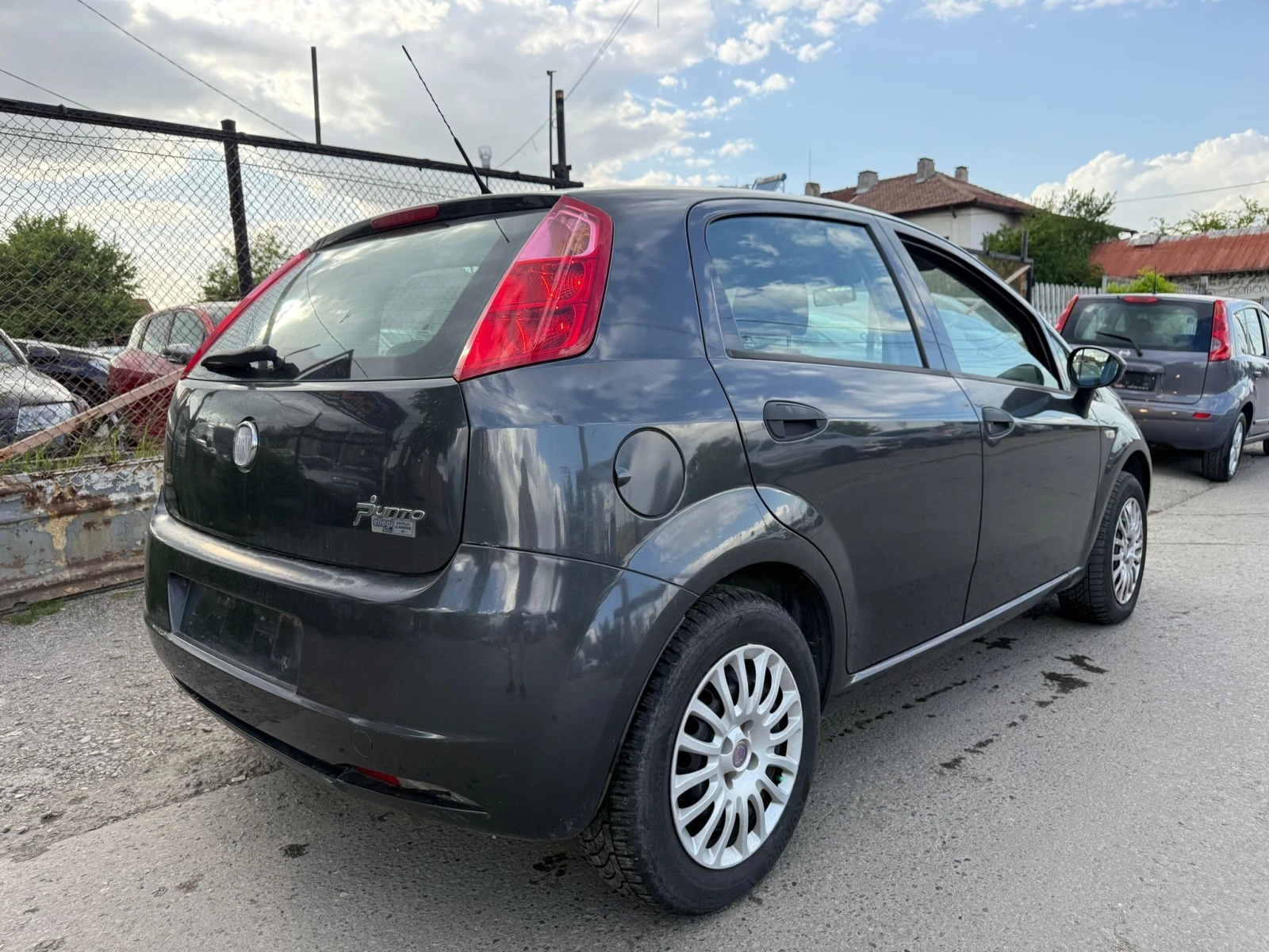 Fiat Punto 1, 200 EURO5, снимка 6 - Автомобили и джипове - 54510892