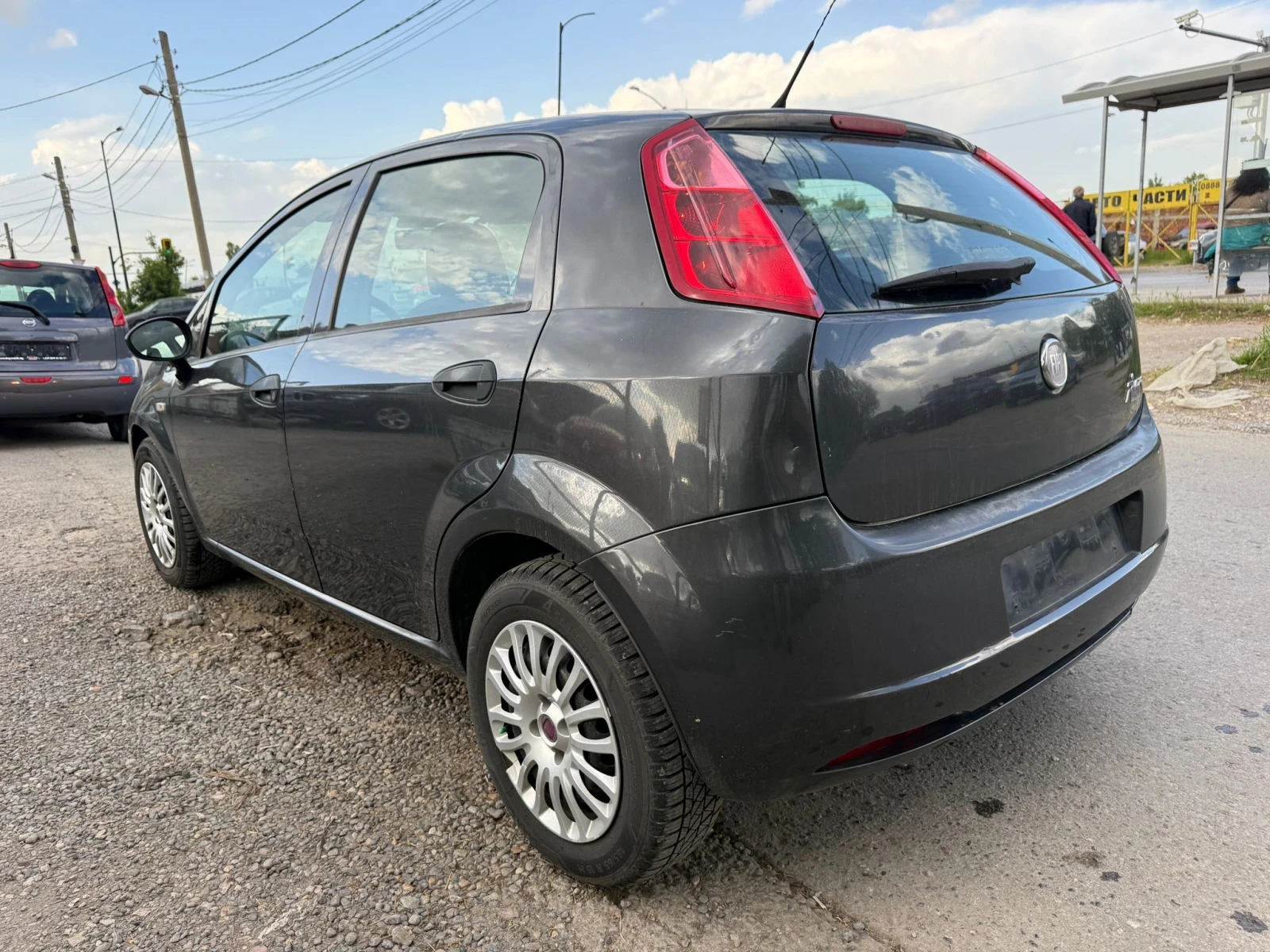 Fiat Punto 1, 200 EURO5, снимка 4 - Автомобили и джипове - 54510892