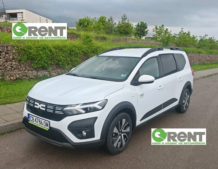 Dacia Jogger 1900Евро за получаване, 1.0ТCe EcoG ГАЗ 6+ 1м