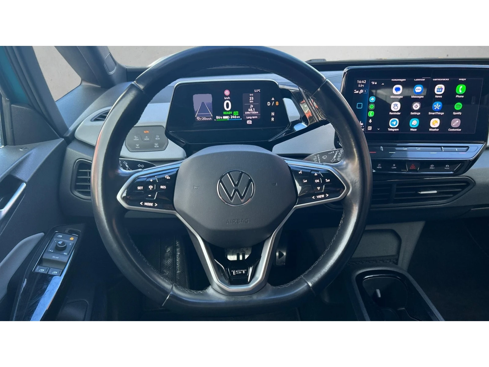 VW ID.3 PRO 1ST, Месечна вноска от 277  , снимка 14 - Автомобили и джипове - 54875504