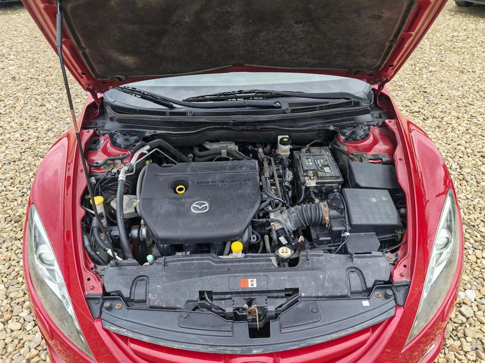 Mazda 6 2.5i MZR BOSE, КСЕНОН, КОЖА, ТОП!!!, снимка 17 - Автомобили и джипове - 54920685