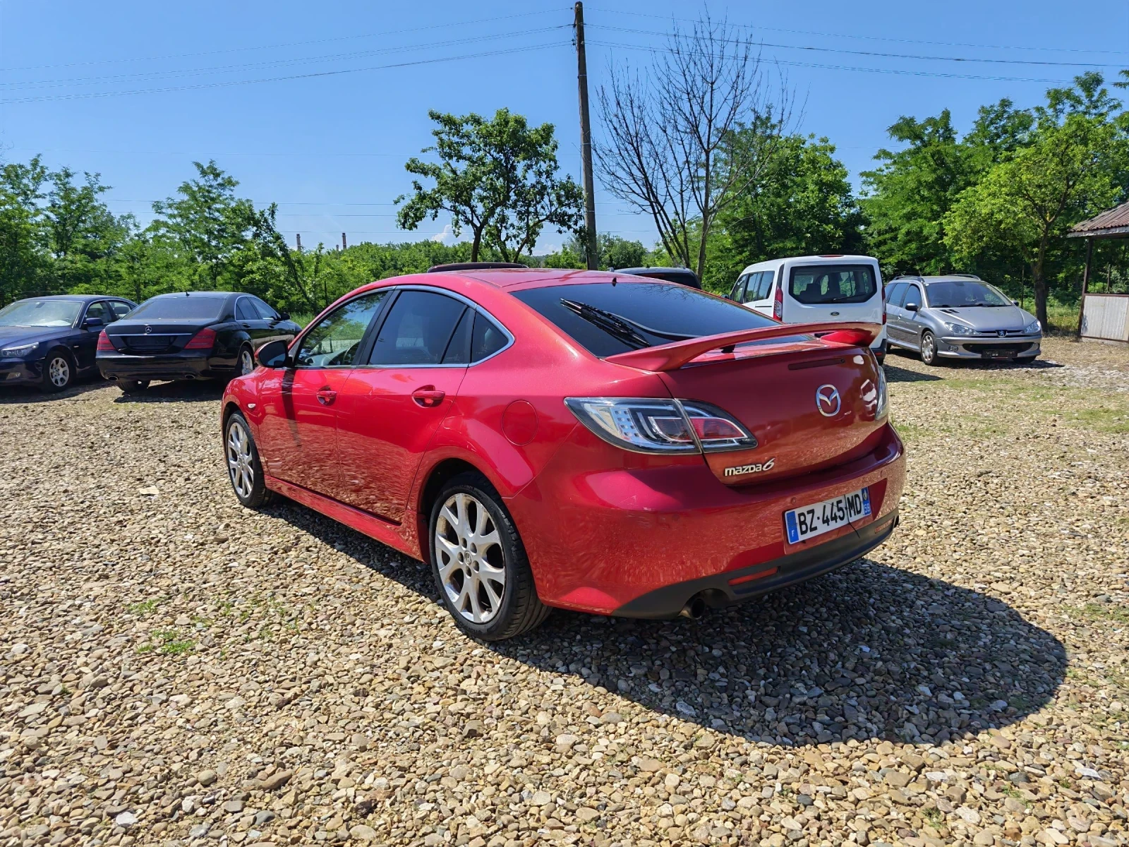 Mazda 6 2.5i MZR BOSE, КСЕНОН, КОЖА, ТОП!!!, снимка 5 - Автомобили и джипове - 54920685