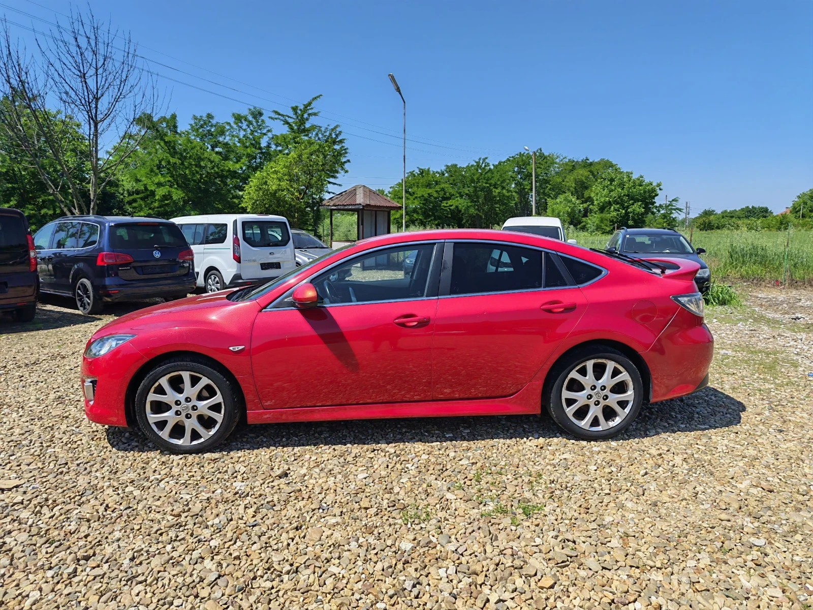 Mazda 6 2.5i MZR BOSE, КСЕНОН, КОЖА, ТОП!!!, снимка 7 - Автомобили и джипове - 54920685