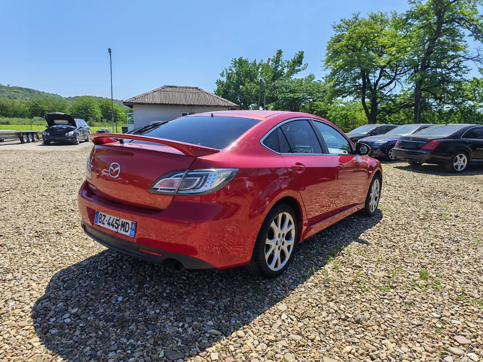 Mazda 6 2.5i MZR BOSE, КСЕНОН, КОЖА, ТОП!!!, снимка 4 - Автомобили и джипове - 54920685