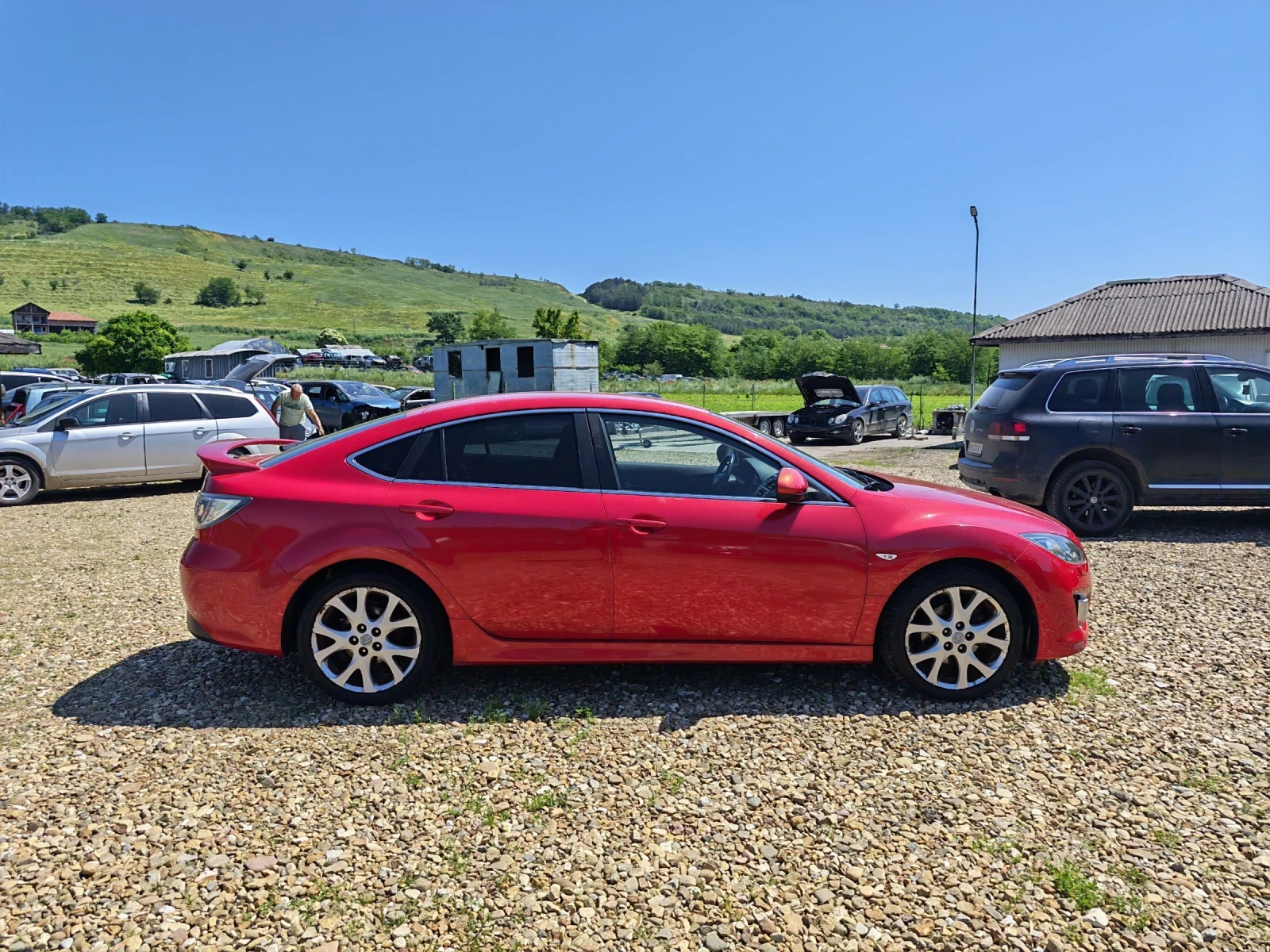 Mazda 6 2.5i MZR BOSE, КСЕНОН, КОЖА, ТОП!!!, снимка 6 - Автомобили и джипове - 54920685