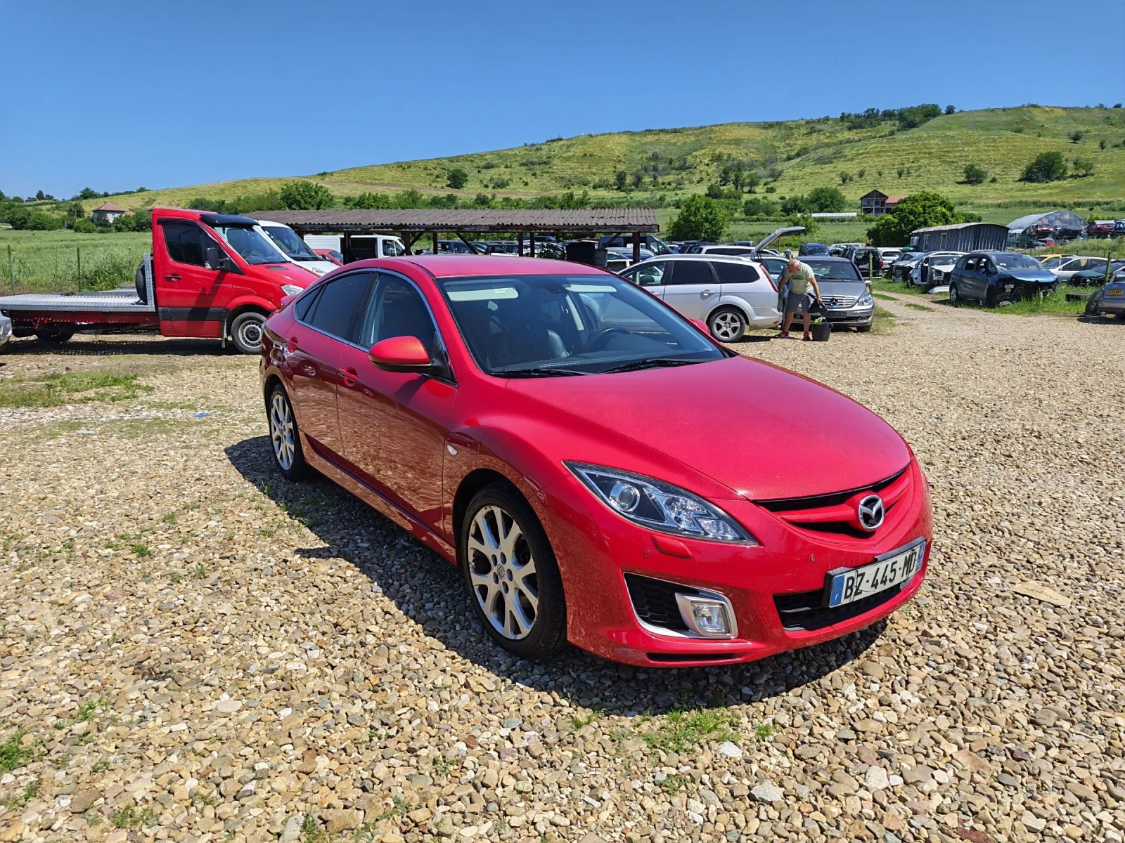 Mazda 6 2.5i MZR BOSE, КСЕНОН, КОЖА, ТОП!!!, снимка 3 - Автомобили и джипове - 54920685