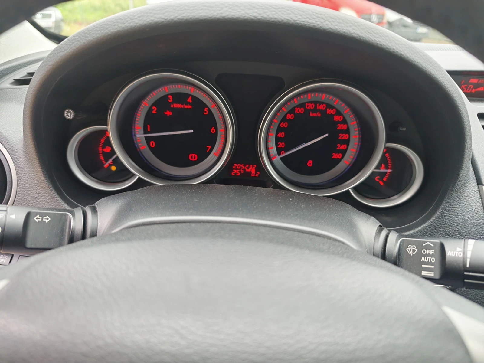 Mazda 6 2.5i MZR BOSE, КСЕНОН, КОЖА, ТОП!!!, снимка 13 - Автомобили и джипове - 54920685