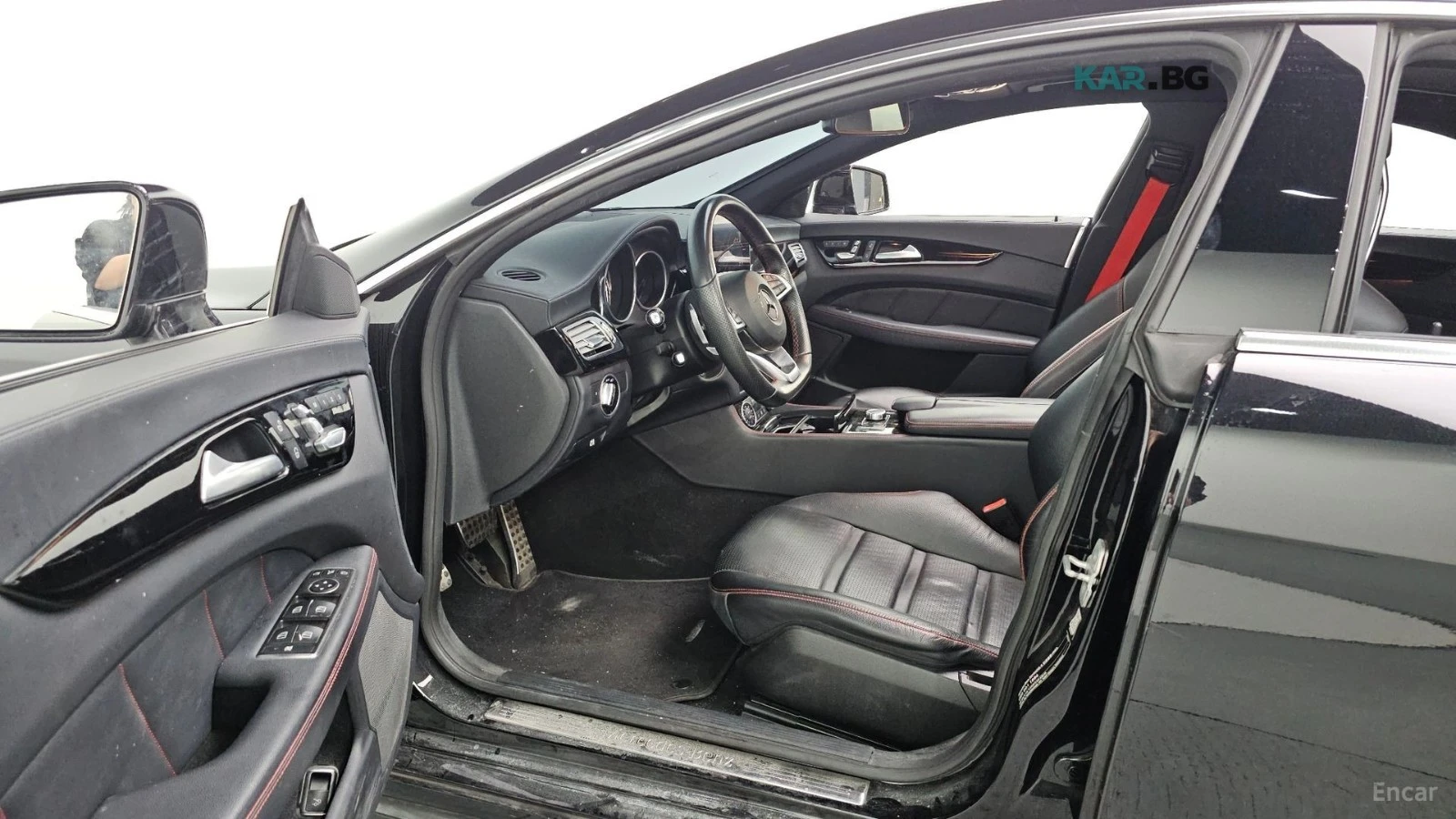 Mercedes-Benz CLS AMG PACK* PANO* КОЖА* ПОДГРЕВ* ОБДУХВ* НАВИ* 360, снимка 10 - Автомобили и джипове - 54973150