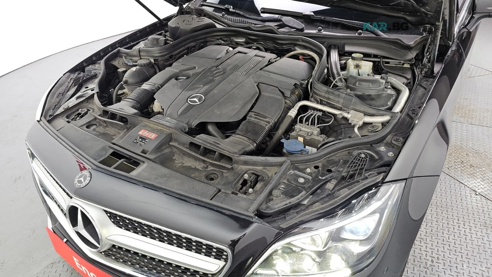 Mercedes-Benz CLS AMG PACK* PANO* КОЖА* ПОДГРЕВ* ОБДУХВ* НАВИ* 360, снимка 6 - Автомобили и джипове - 54973150