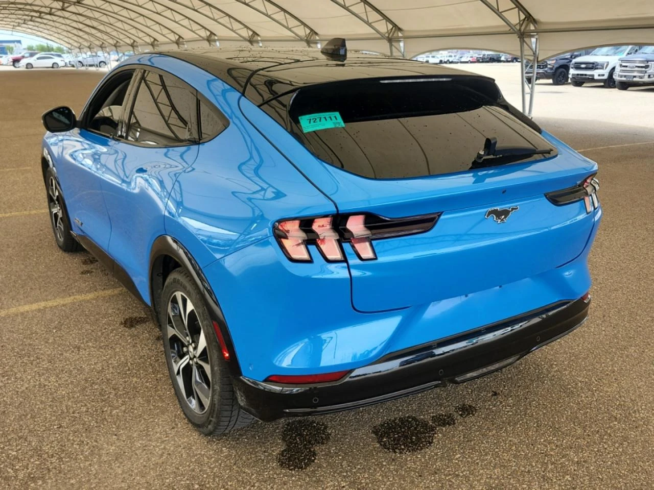 Ford Mustang Mach-E Premium* Камера* Пано* Keyless* CarPlay, снимка 5 - Автомобили и джипове - 55250835