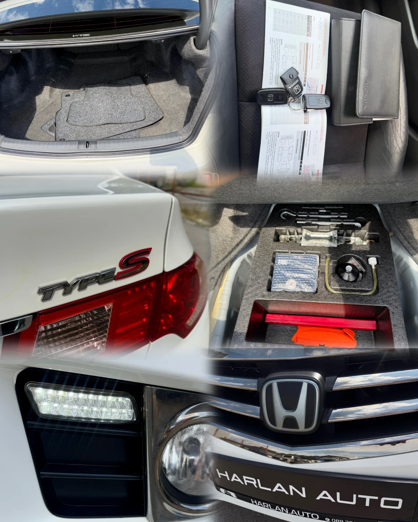 Honda Accord 2.4i Type-S Face Distronik Kamera �����   | Mobile.bg � ����������� 13