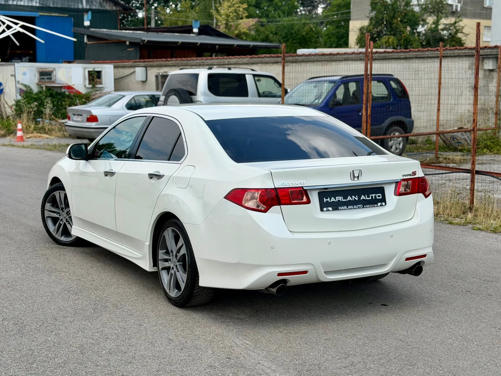 Honda Accord 2.4i Type-S Face Distronik Kamera �����   | Mobile.bg � ����������� 4