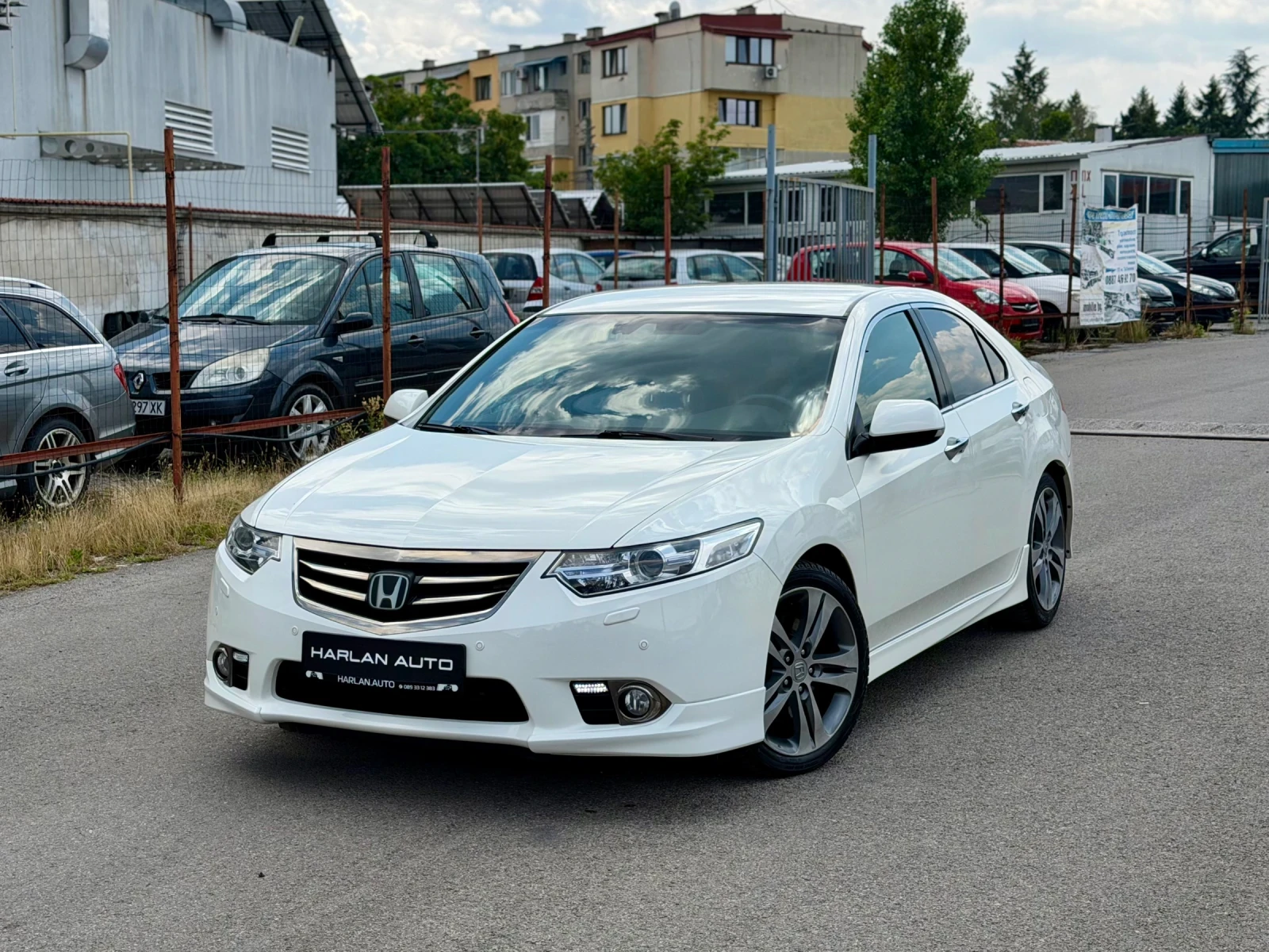 Honda Accord 2.4i Type-S Face Distronik Kamera ръчка  