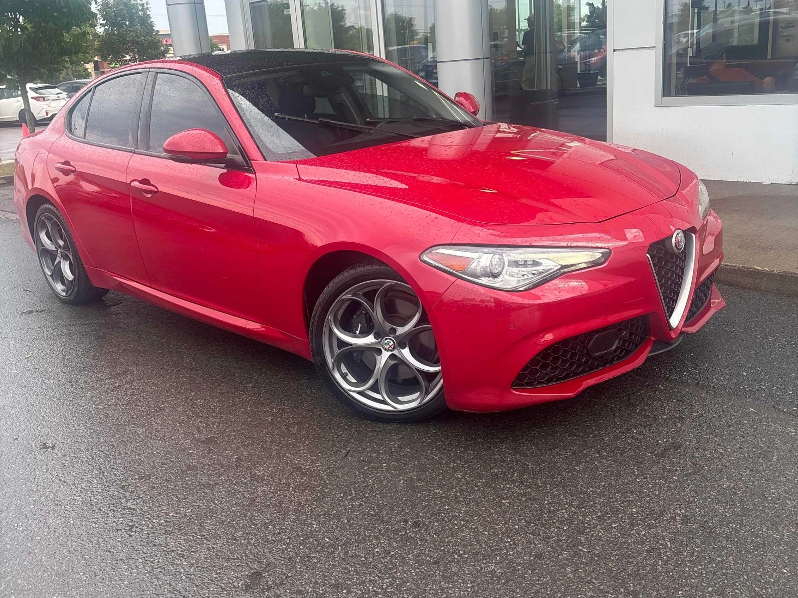 Alfa Romeo Giulia Ti Sport * AвтоКредит * (ЦЕНА ДО БГ)