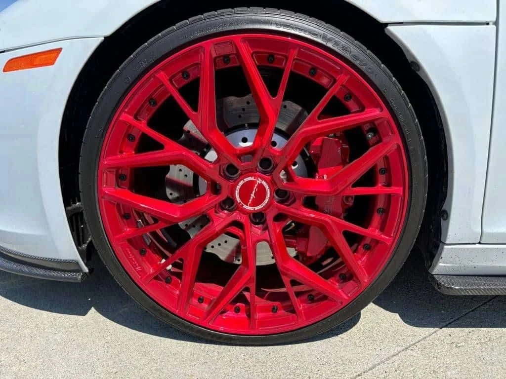 Audi R8 * V10 * АВТОКРЕДИТ БЕЗ ПЪРВОНАЧАЛНА ВНОСКА* , снимка 12 - Автомобили и джипове - 55627684