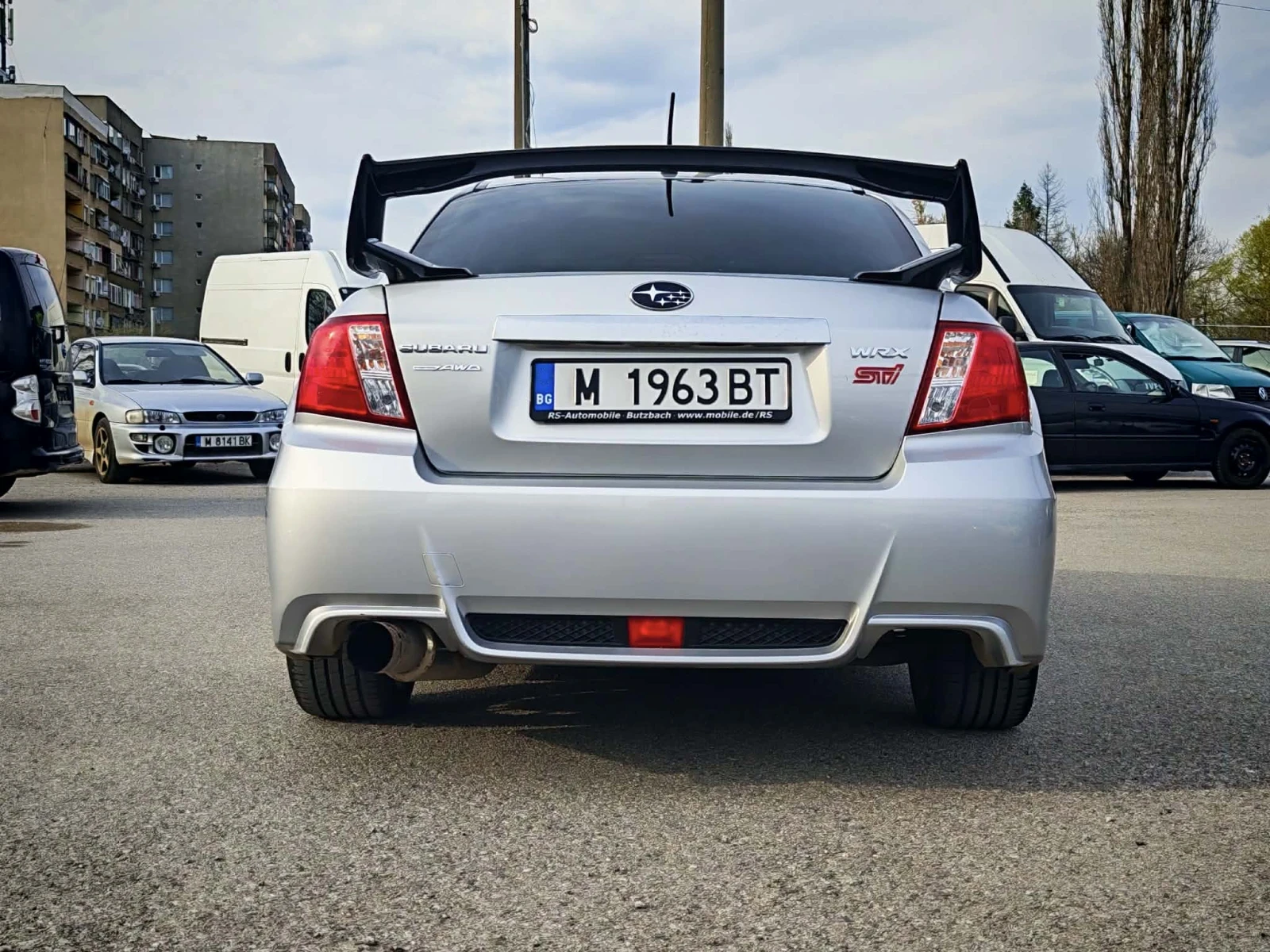 Subaru Impreza 2.5, снимка 3 - Автомобили и джипове - 55648938
