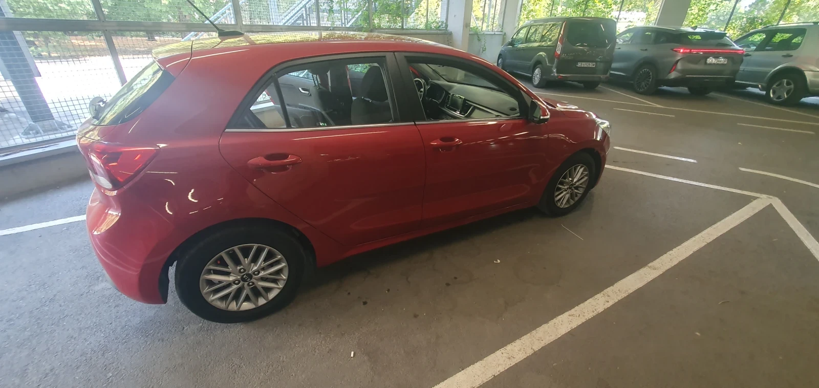 Kia Rio, снимка 12 - Автомобили и джипове - 55830485