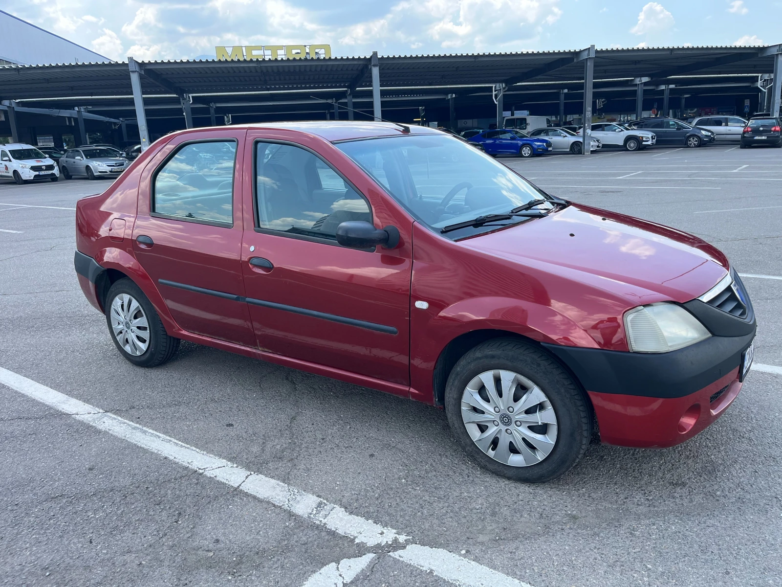 Dacia Logan 1.4MPI, снимка 2 - Автомобили и джипове - 56246447