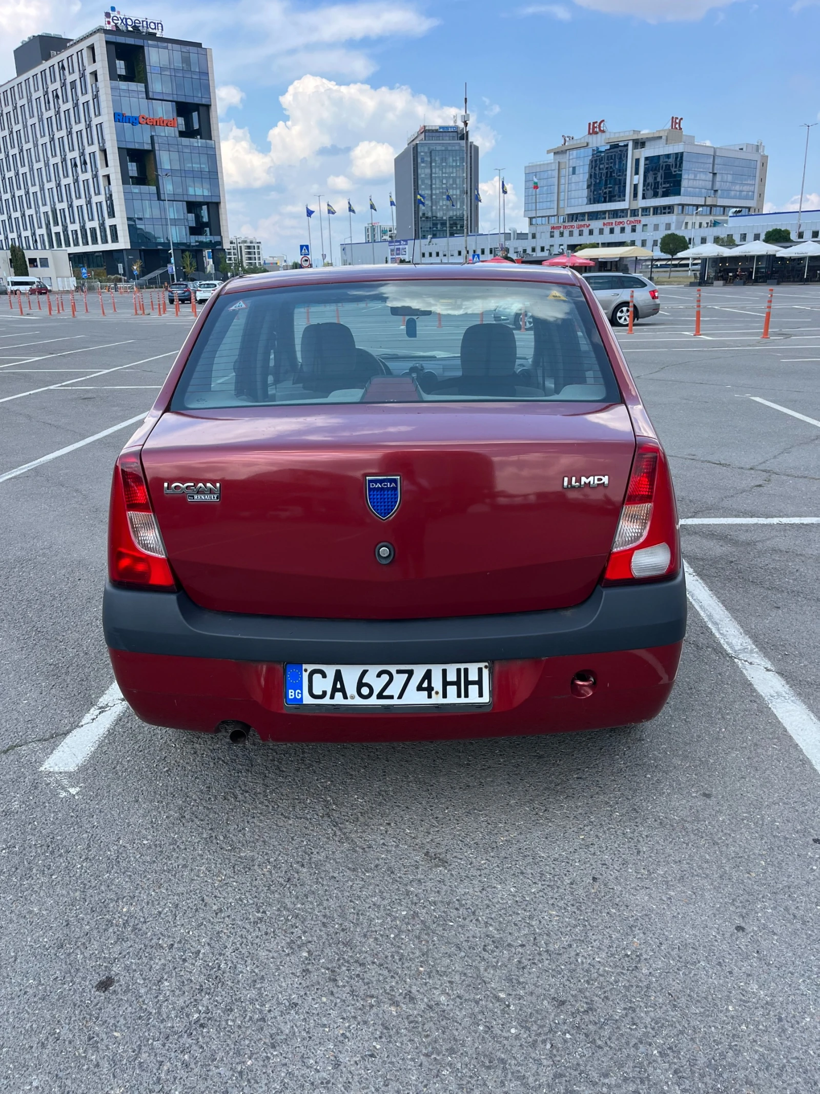 Dacia Logan 1.4MPI, снимка 3 - Автомобили и джипове - 56246447