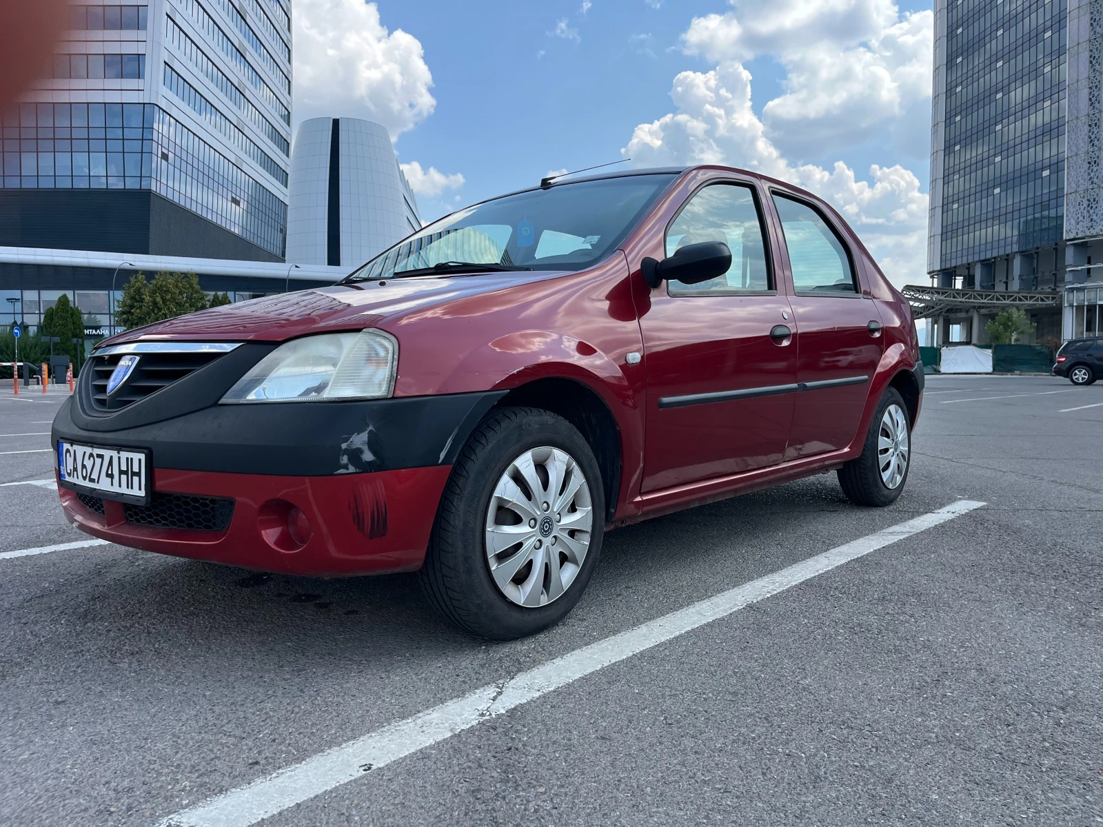 Dacia Logan 1.4MPI, снимка 5 - Автомобили и джипове - 56246447