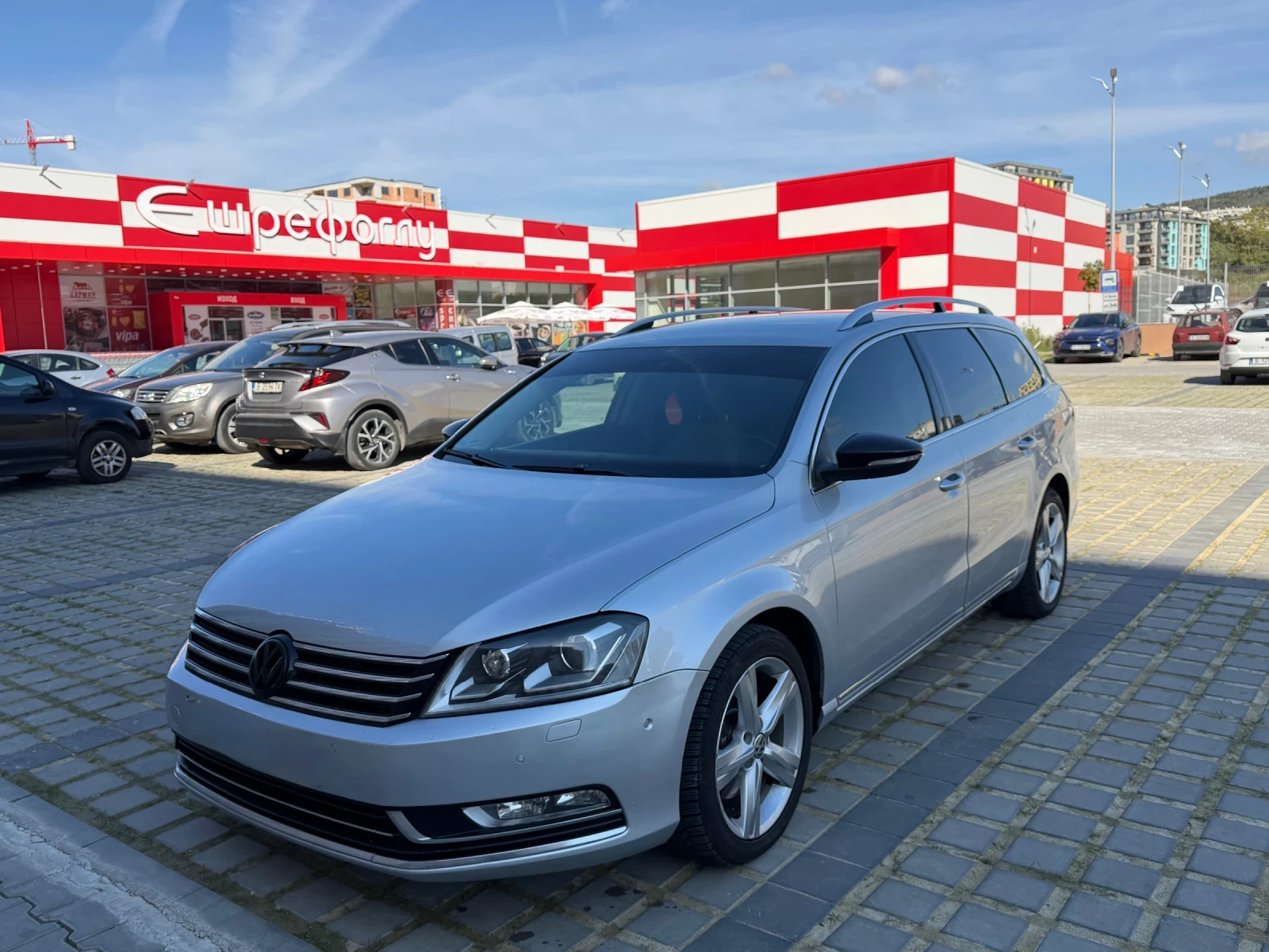 VW Passat 2.0TDI LED