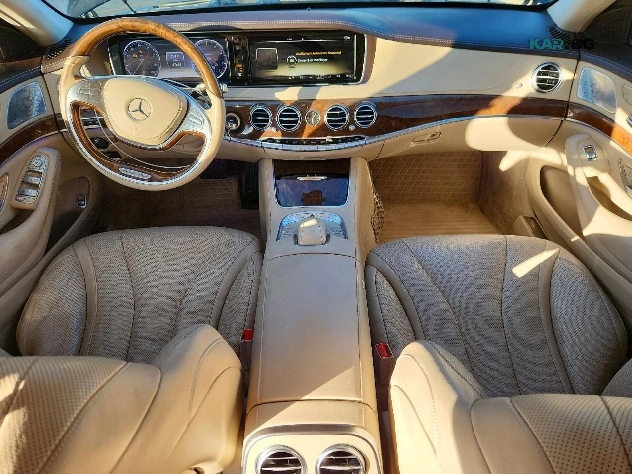 Mercedes-Benz S 550 4MATIC* BURMESTER* DISTRONIC* PANO* NIGHT-VISION | Mobile.bg � ����������� 9