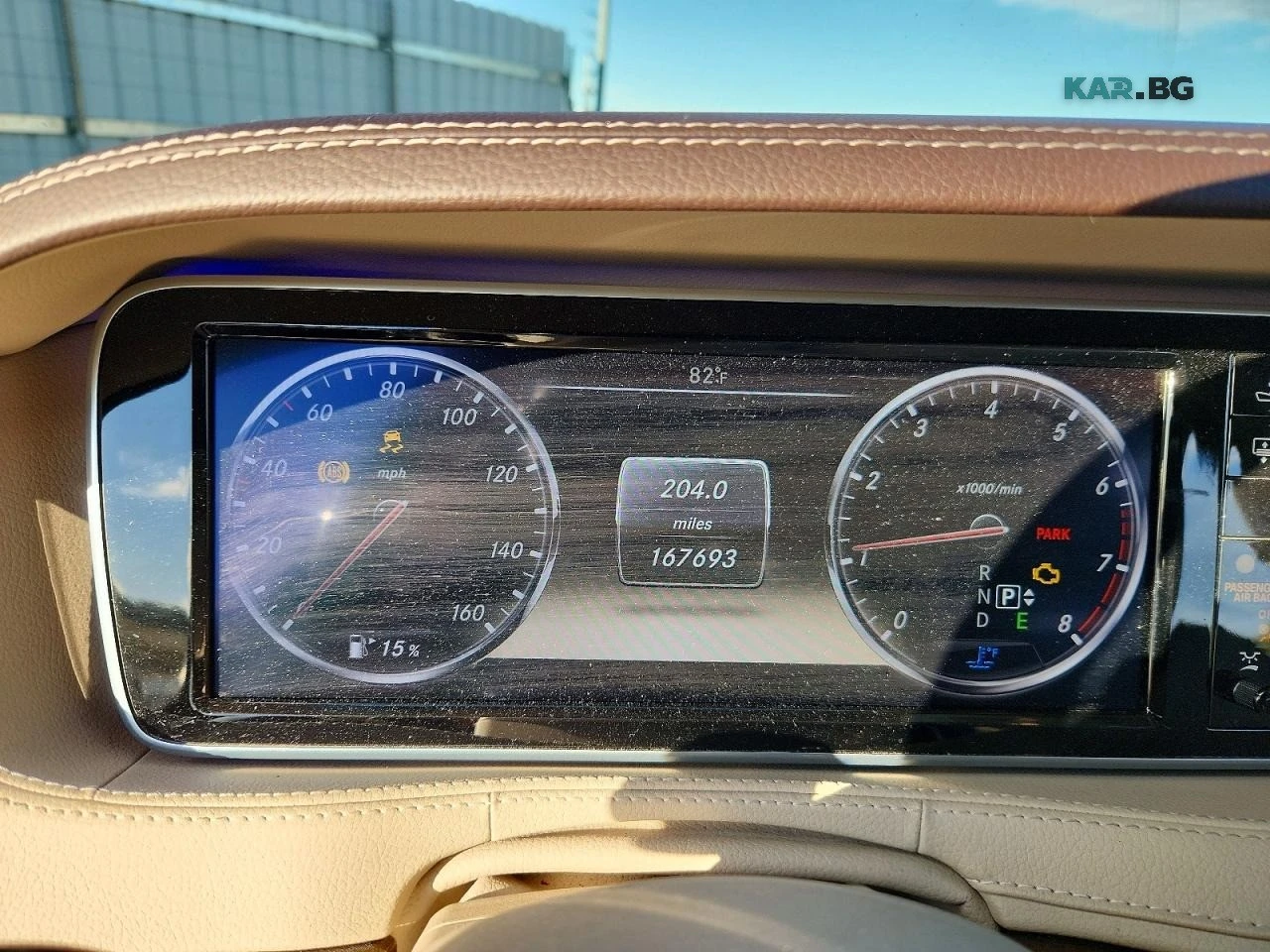 Mercedes-Benz S 550 4MATIC* BURMESTER* DISTRONIC* PANO* NIGHT-VISION | Mobile.bg � ����������� 10