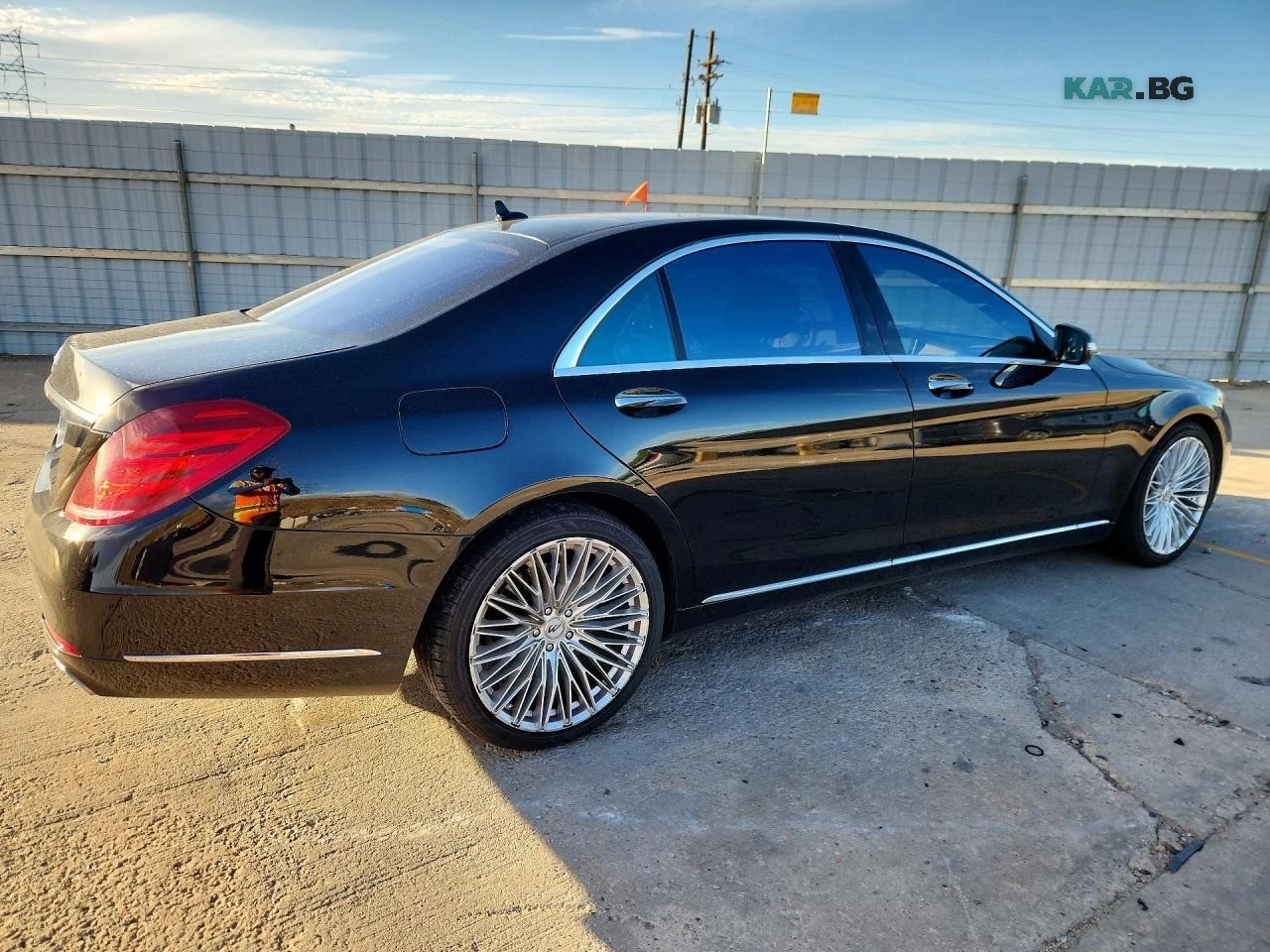 Mercedes-Benz S 550 4MATIC* BURMESTER* DISTRONIC* PANO* NIGHT-VISION | Mobile.bg � ����������� 4
