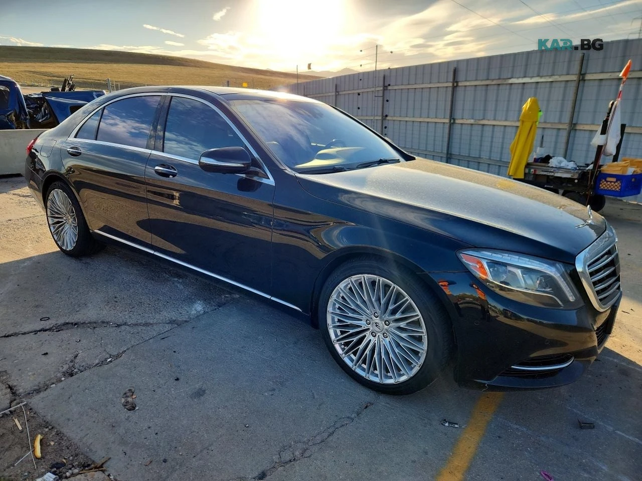 Mercedes-Benz S 550 4MATIC* BURMESTER* DISTRONIC* PANO* NIGHT-VISION | Mobile.bg � ����������� 3