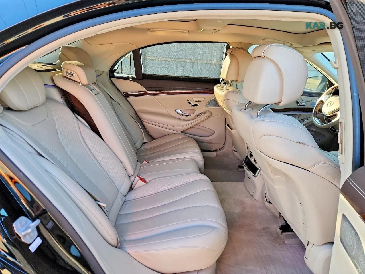 Mercedes-Benz S 550 4MATIC* BURMESTER* DISTRONIC* PANO* NIGHT-VISION | Mobile.bg � ����������� 11