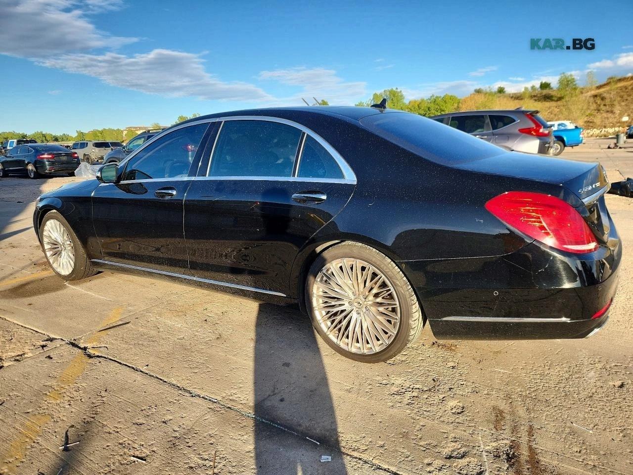 Mercedes-Benz S 550 4MATIC* BURMESTER* DISTRONIC* PANO* NIGHT-VISION | Mobile.bg � ����������� 6
