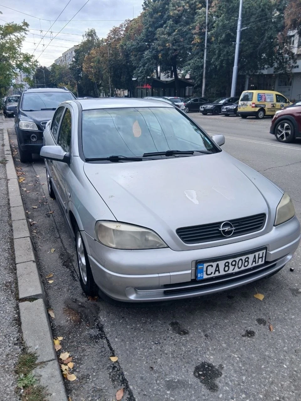 Opel Astra 1.6 газ бензин