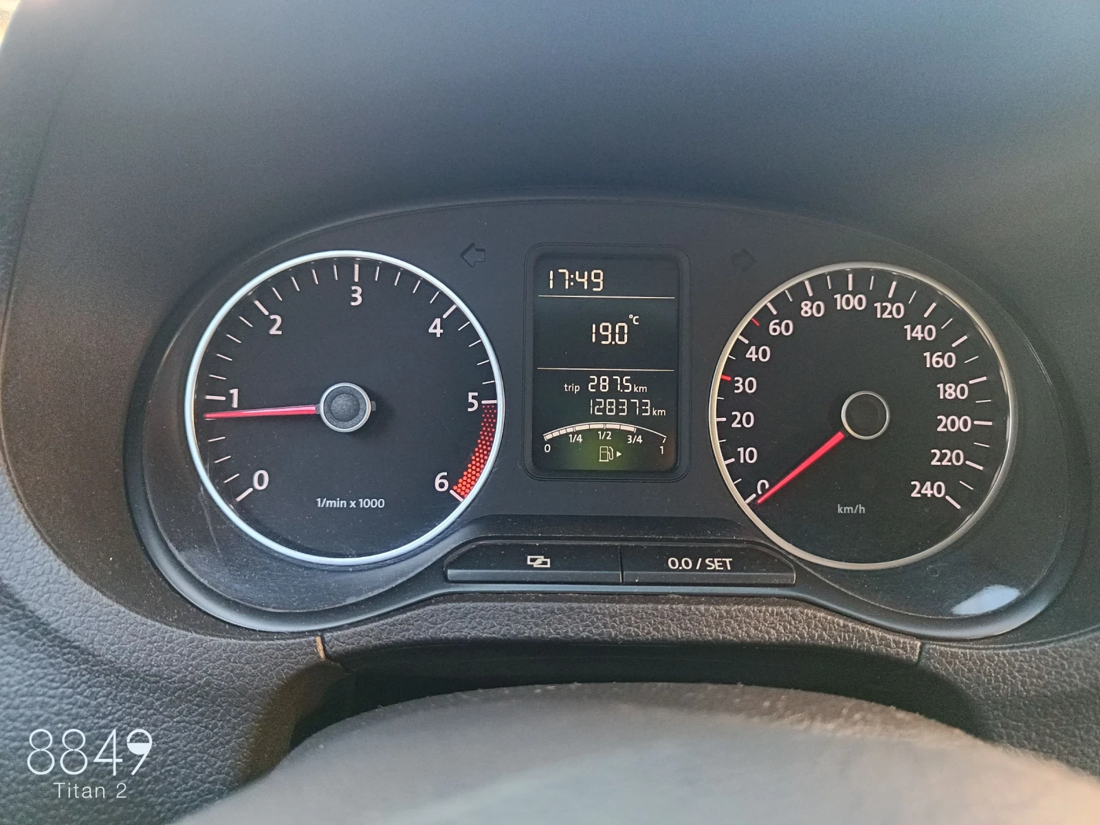 VW Polo 1.2 tdi, снимка 11 - Автомобили и джипове - 56631565