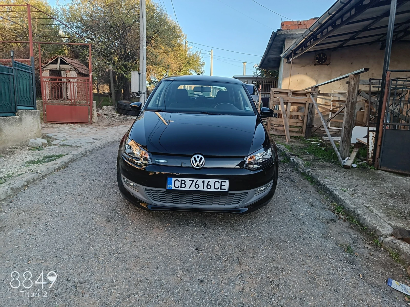 VW Polo 1.2 tdi