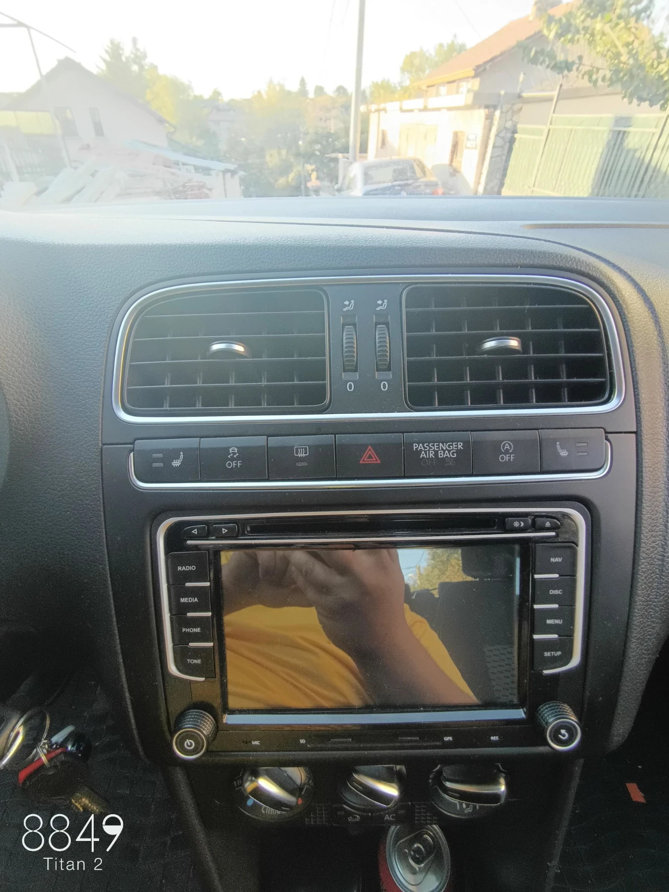 VW Polo 1.2 tdi, снимка 8 - Автомобили и джипове - 56631565