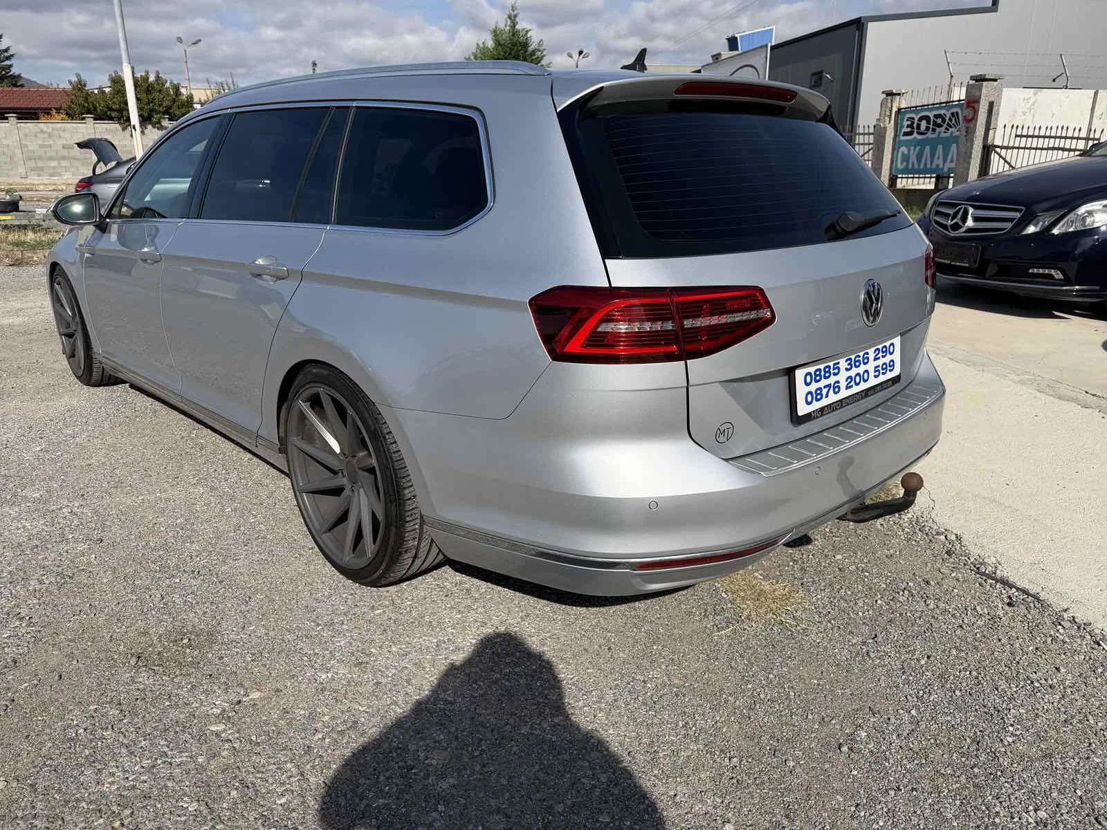 VW Passat R-line variant, снимка 3 - Автомобили и джипове - 56633951