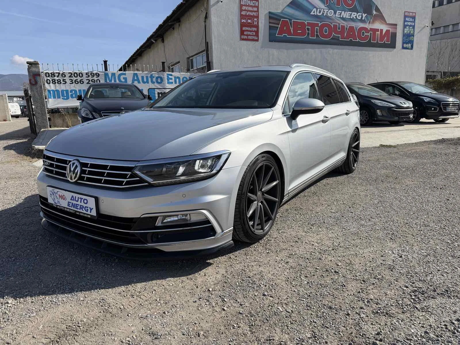 VW Passat R-line variant