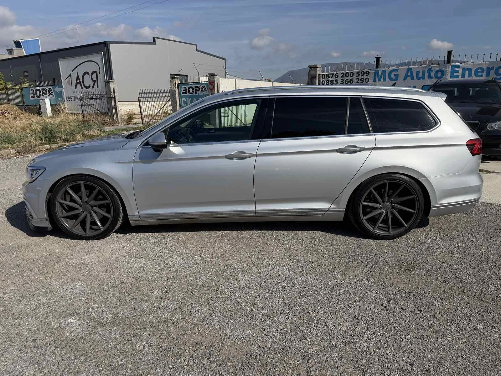 VW Passat R-line variant, снимка 2 - Автомобили и джипове - 56633951