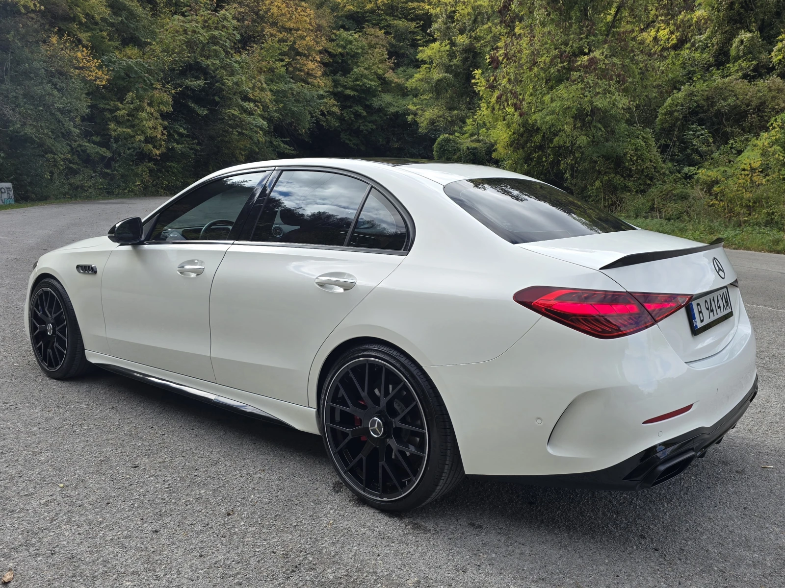 Mercedes-Benz C 300, снимка 3 - Автомобили и джипове - 56645127