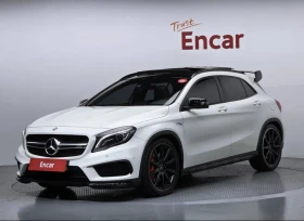 Mercedes-Benz GLA 45 AMG SHADOW LINE/КАМЕРИ/ПОДГРЕВ/FULL, снимка 1