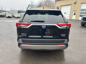 Toyota Rav4 * Hybrid Limited * 2 КЛЮЧА * ОБДУХВАНЕ * NAVI, снимка 4