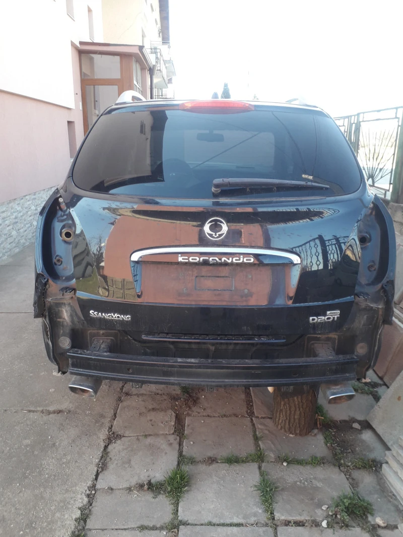 SsangYong Korando, снимка 1 - Автомобили и джипове - 47873096