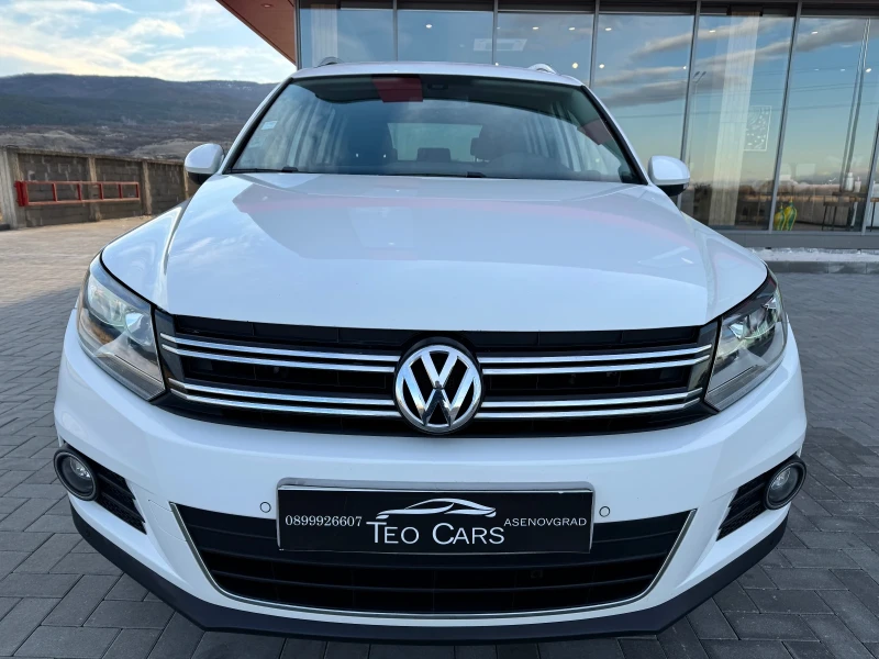 VW Tiguan 2.0 TDI 140к.с HIGHLINE / FACELIFT / NAVI , снимка 2 - Автомобили и джипове - 48056514