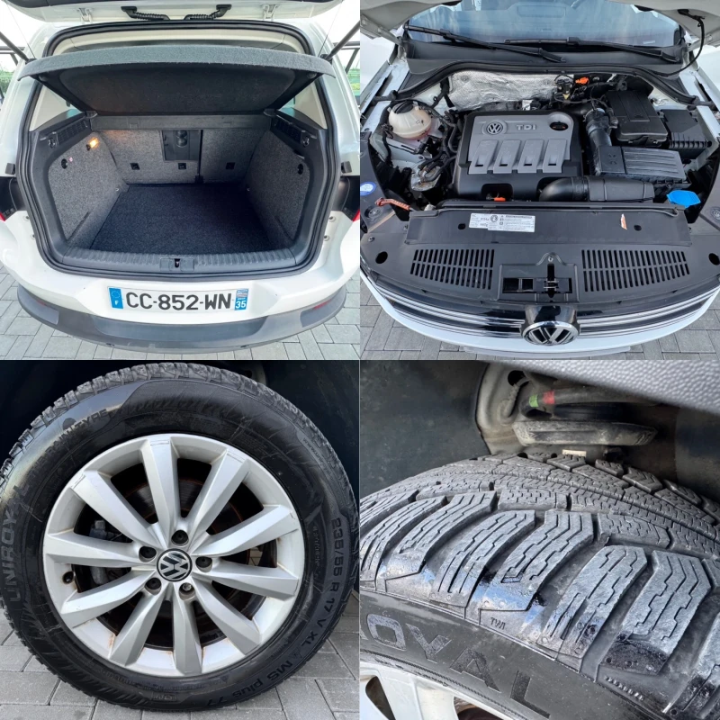 VW Tiguan 2.0 TDI 140к.с HIGHLINE / FACELIFT / NAVI , снимка 16 - Автомобили и джипове - 48056514