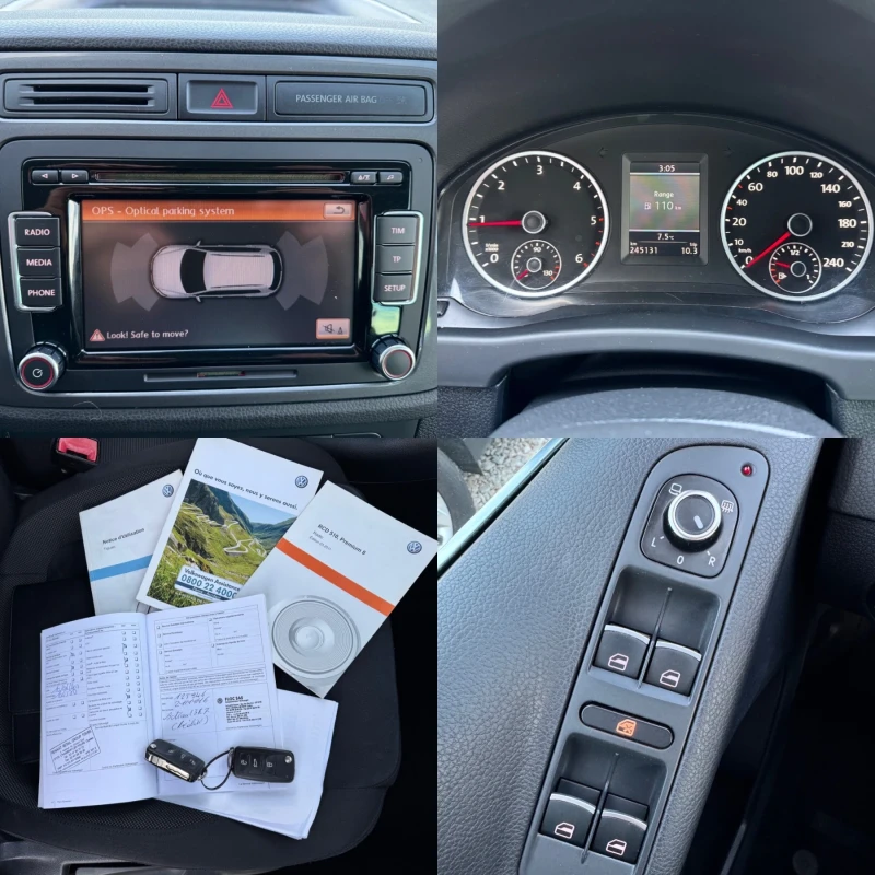 VW Tiguan 2.0 TDI 140к.с HIGHLINE / FACELIFT / NAVI , снимка 15 - Автомобили и джипове - 48056514