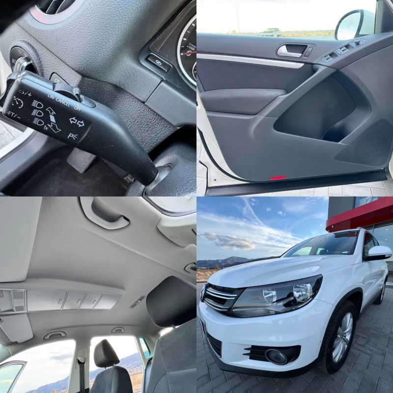 VW Tiguan 2.0 TDI 140к.с HIGHLINE / FACELIFT / NAVI , снимка 17 - Автомобили и джипове - 48056514