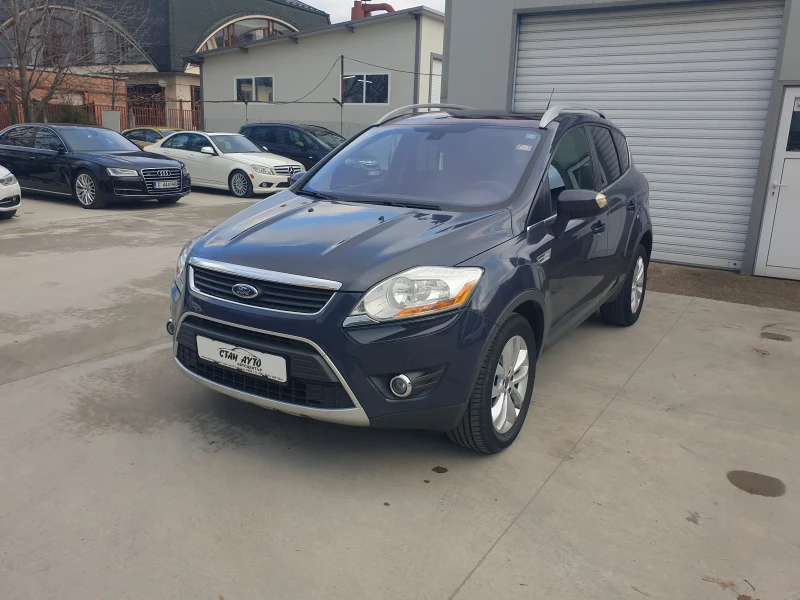 Ford Kuga 2.0 TDCI TITANIUM 4X4 163кс, снимка 2 - Автомобили и джипове - 48354420