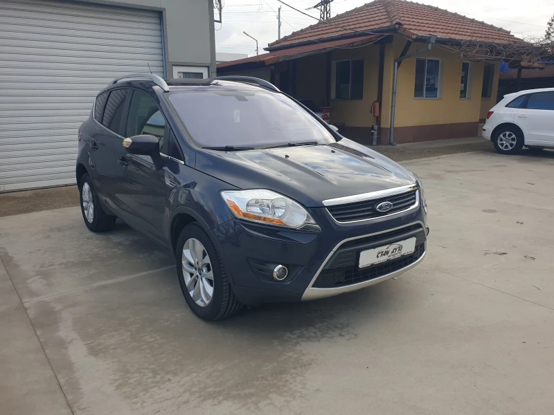 Ford Kuga 2.0 TDCI TITANIUM 4X4 163кс, снимка 1 - Автомобили и джипове - 48354420