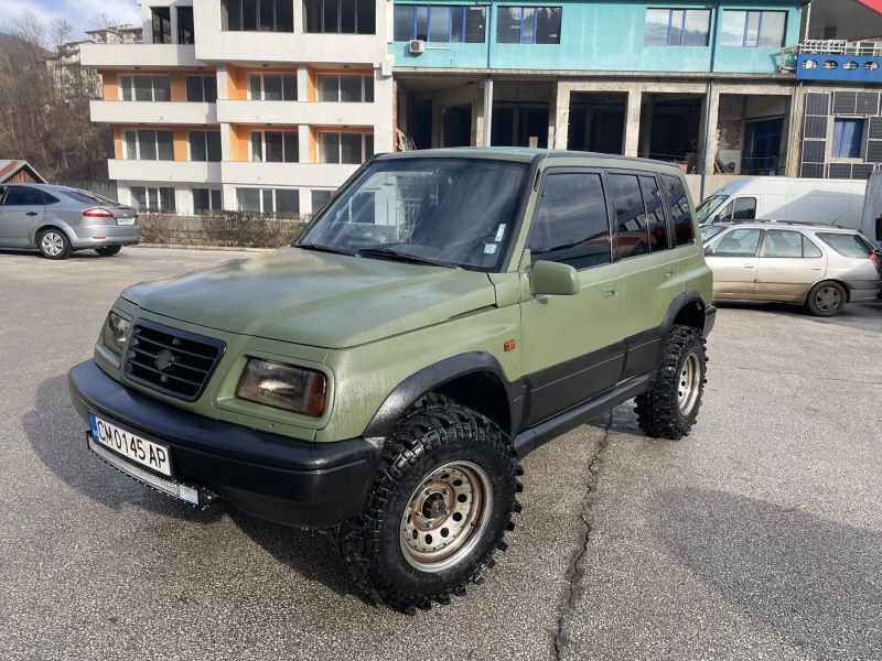 Suzuki Vitara 2, 0 v6, снимка 1 - Автомобили и джипове - 48598729